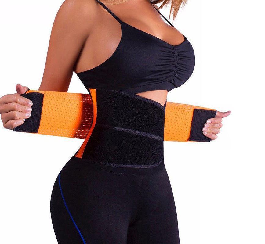 Aanpasbare taille trainer riem met dubbele compressiebanden