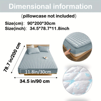 Waterdichte Gewatteerde Matrasbescherming Tegen Morsen, Vlekken en Vocht