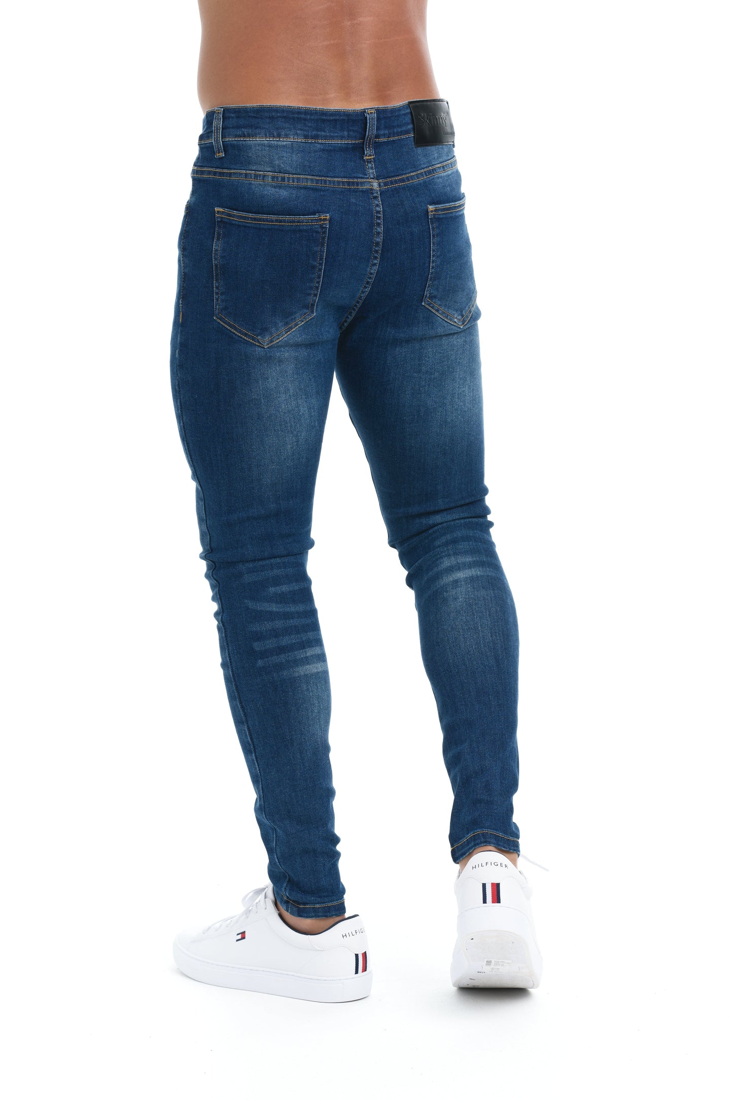 Webster - Klassieke skinny jeans met vervaagde wassing