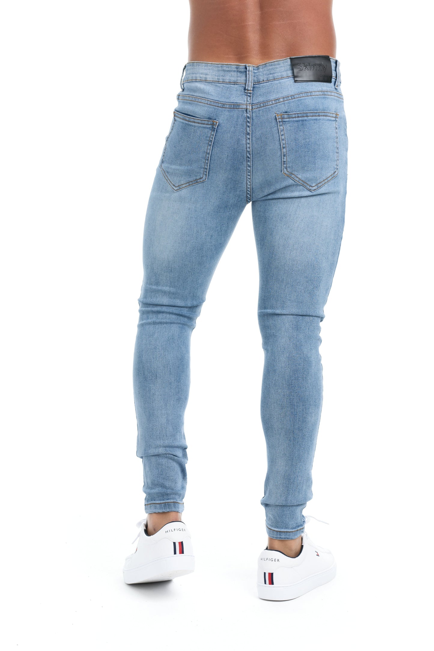 Rohr - Skinny stretchjeans voor heren