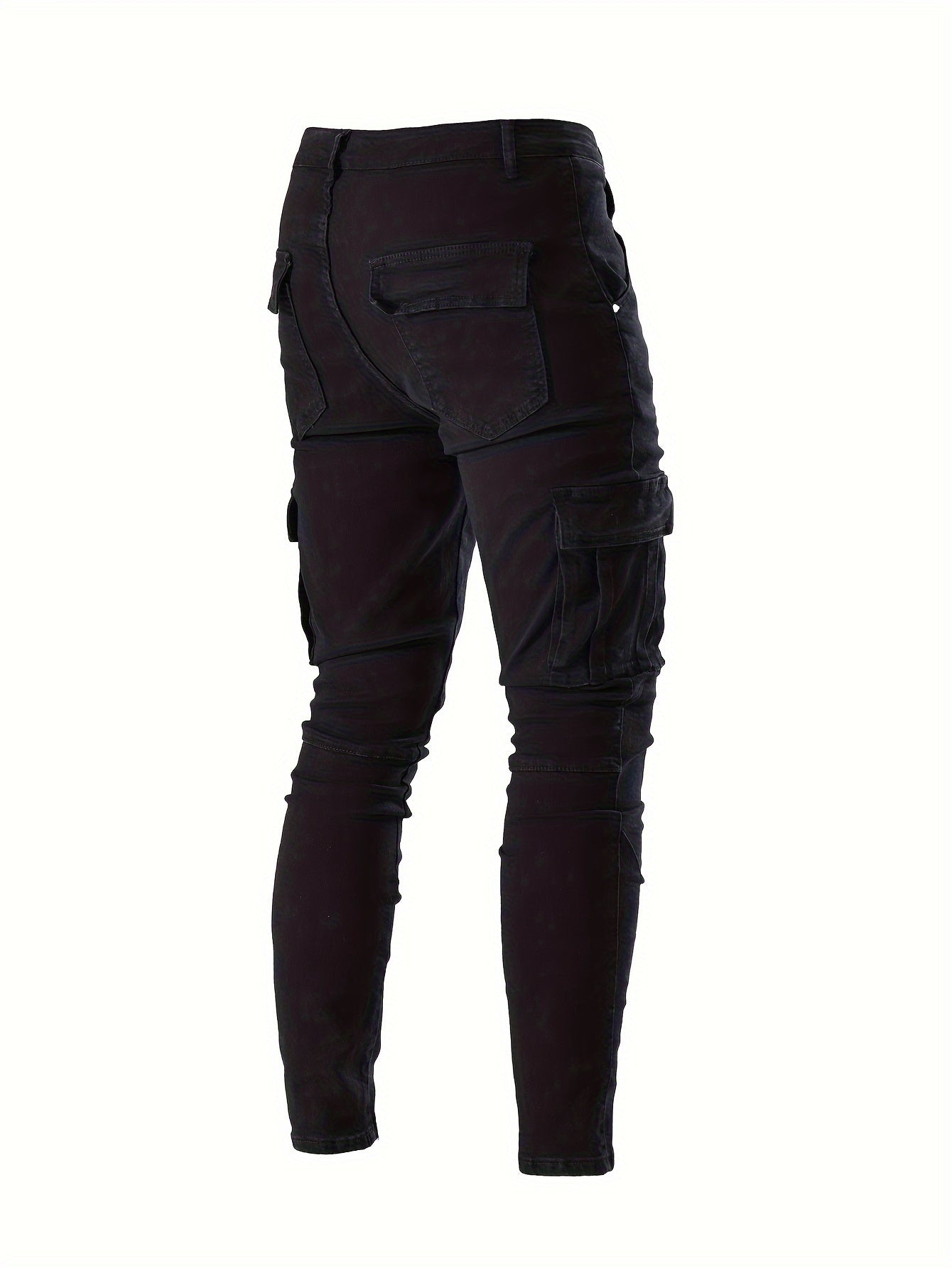 Heren Casual Cargo Rekbare Skinny Jeans - Patrick