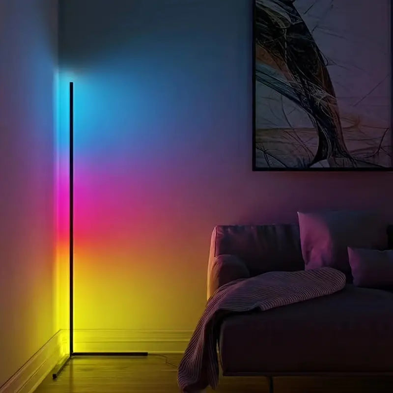 Levendige RGB Staande Vloerlamp