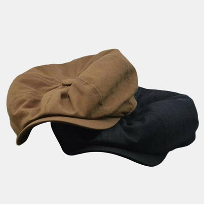 Vintage retro baret flatcap pet voor heren- Jerro