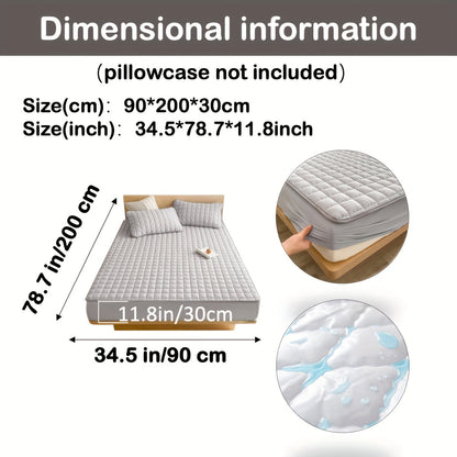 Waterdichte Gewatteerde Matrasbescherming Tegen Morsen, Vlekken en Vocht