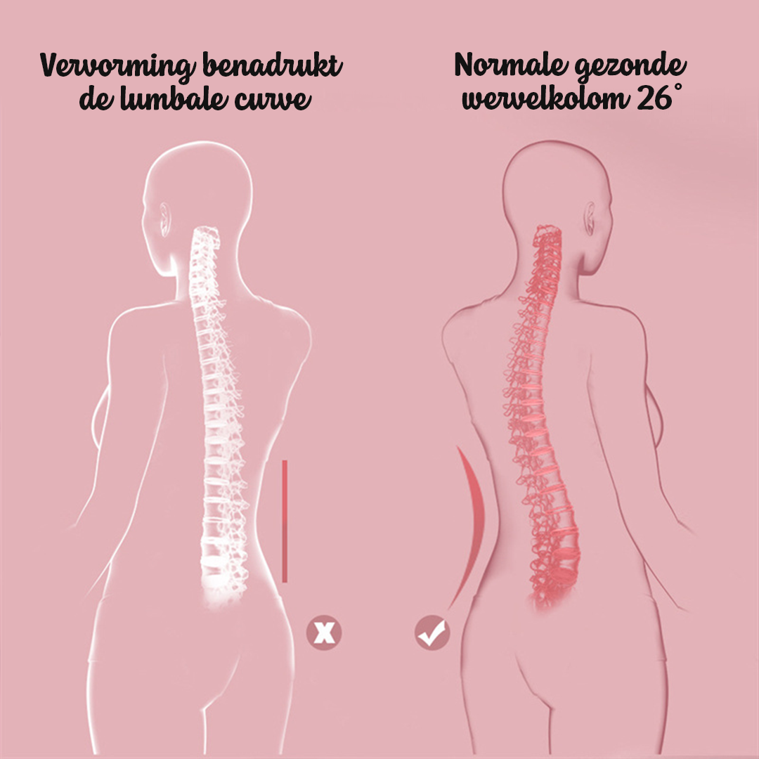 FlexiBack Rugstretcher - Verminder rugpijn en bevorder een gezonde doorbloeding