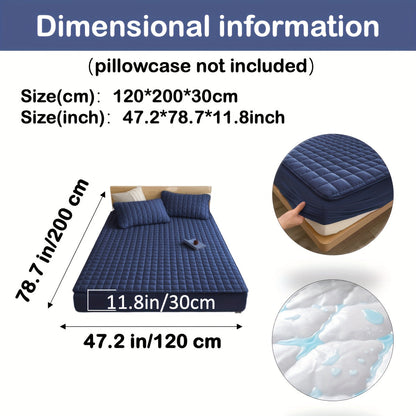 Waterdichte Gewatteerde Matrasbescherming Tegen Morsen, Vlekken en Vocht
