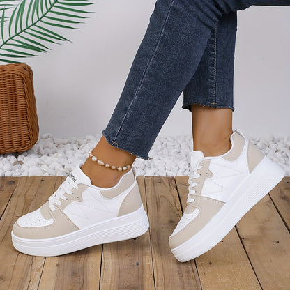 Elize - Dames Platte Sneakers