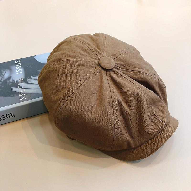 Vintage retro baret flatcap pet voor heren- Jerro