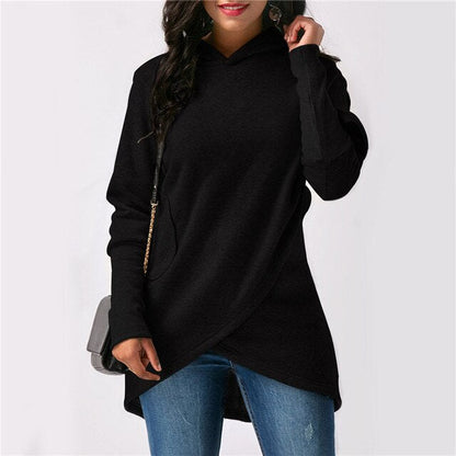 Amity - Modieuze oversized trui met capuchon