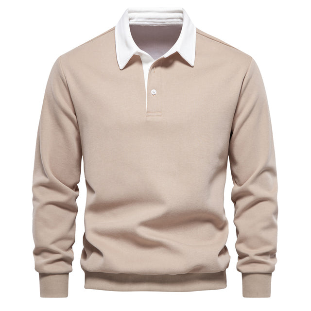 Hendrik | Heren Business Casual Katoenen Trui