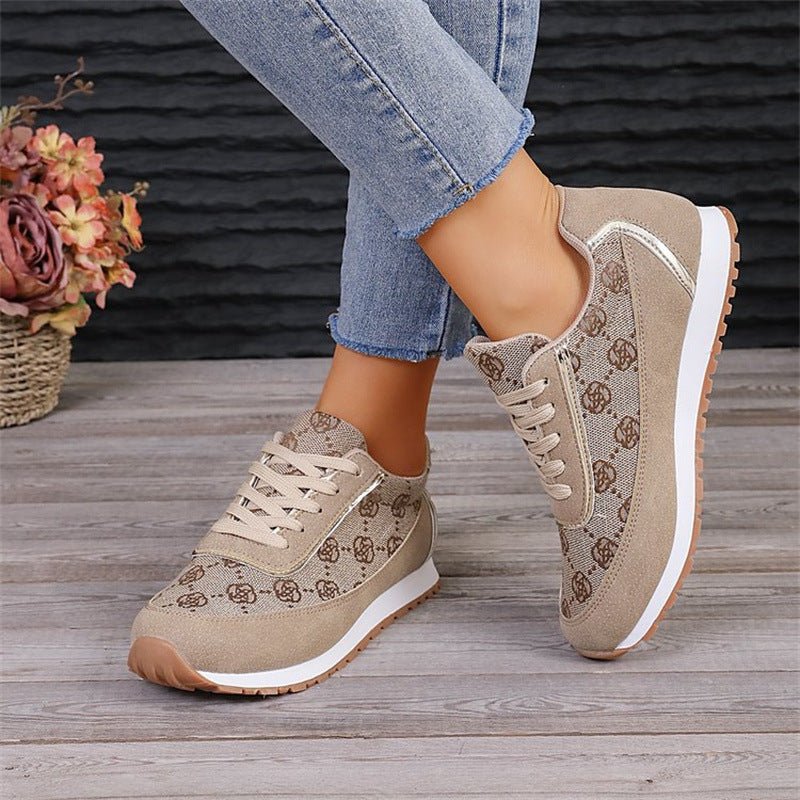 Stephy - Stedelijke comfortabele sneakers