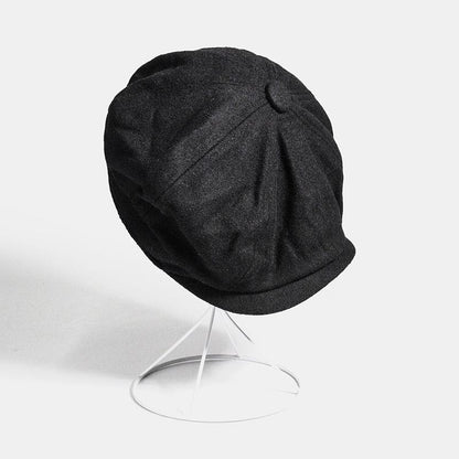 Vintage retro baret flatcap pet voor heren- Jerro