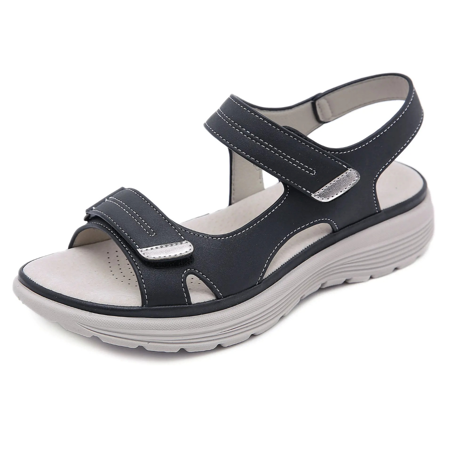 Summer Breeze - lichtgewicht dames sandalen in sportieve stijl