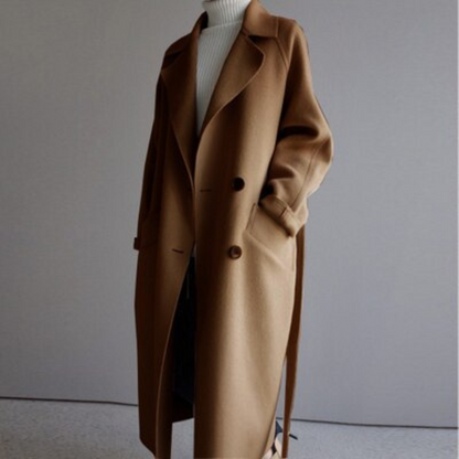 Elegante dames trenchcoat - Sabina