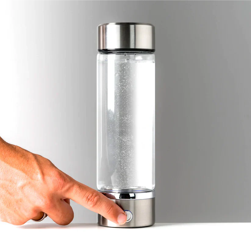 ClearlyHydro | Gezonde Hydrogen-Waterstof-Waterbottle meer energie