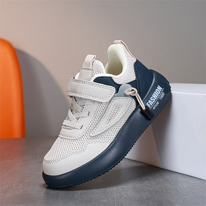 Comfortabele antislip sneakers met zachte zool voor kinderen - Rusty