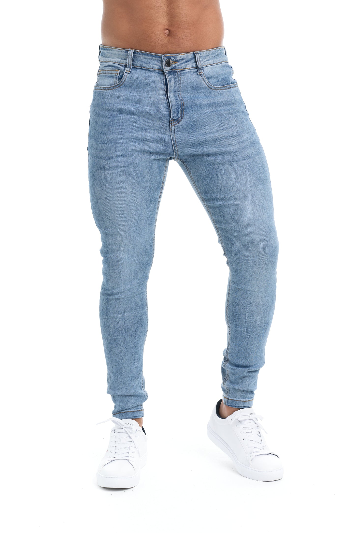 Rohr - Skinny stretchjeans voor heren