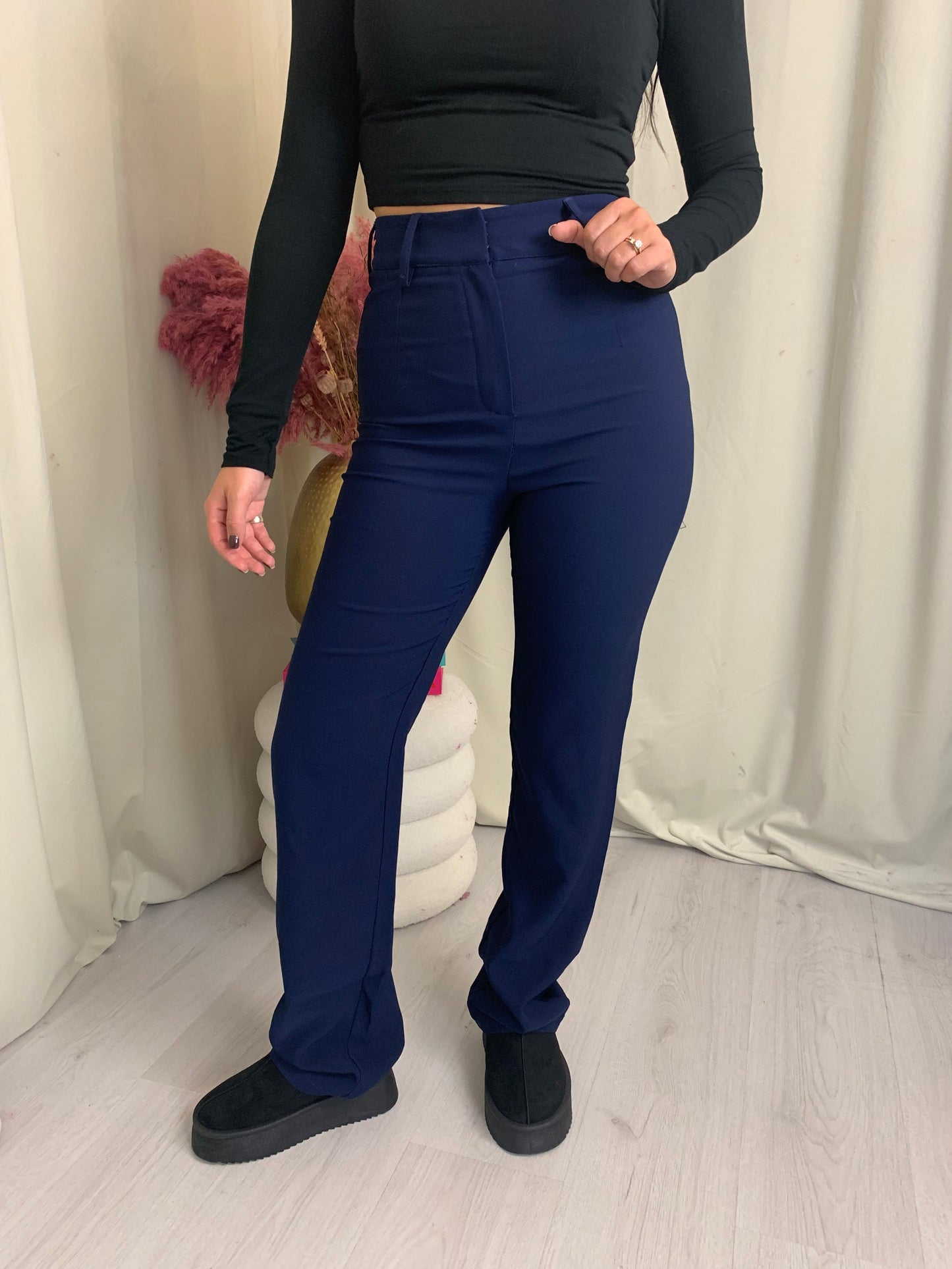 Nina | De Hele Dag Comfort Broek voor Alledaagse Luxe