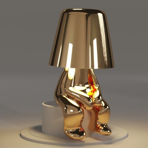 Gouden Touch-Active bureaulamp Collecties