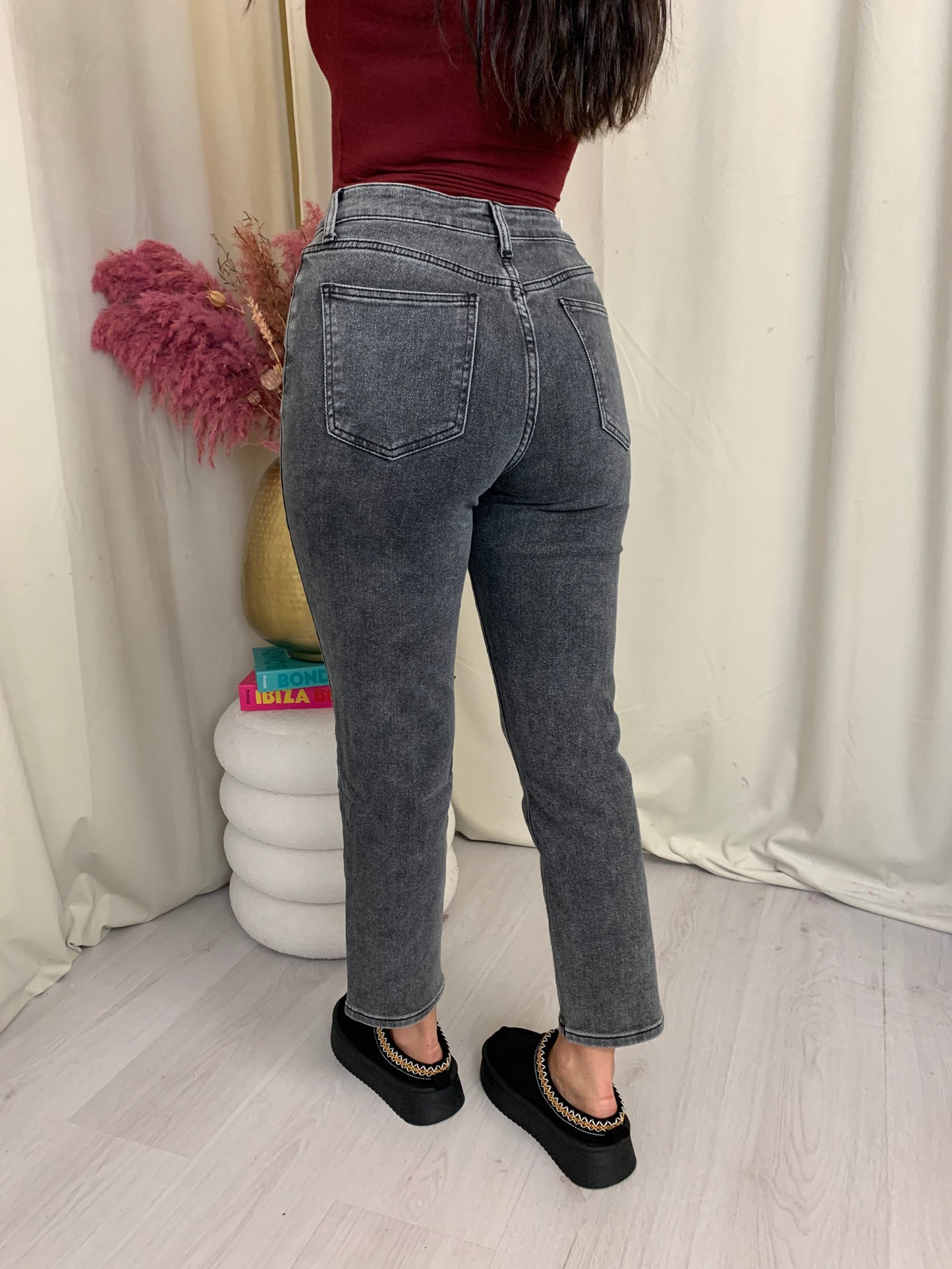 Elise Chique Mom Jeans | Klassiek Denim met een Trendy Twist