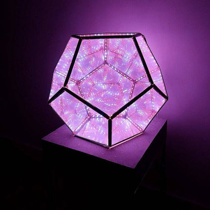 Betoverende Galaxy Spectrum space lamp