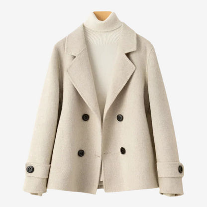 Moderne blazer trenchcoat model