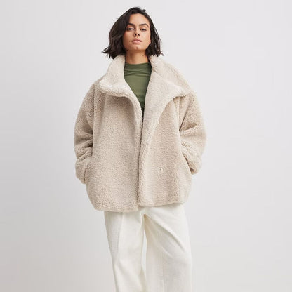 Jazia - Oversized winterjas