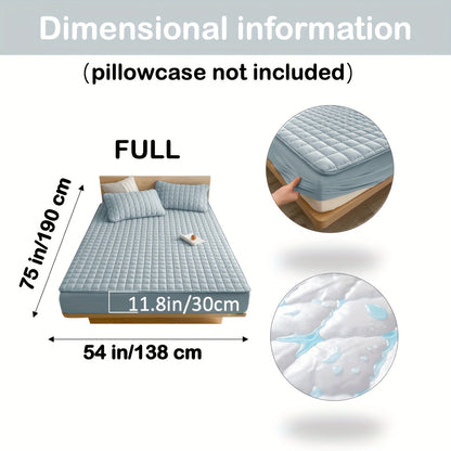 Waterdichte Gewatteerde Matrasbescherming Tegen Morsen, Vlekken en Vocht