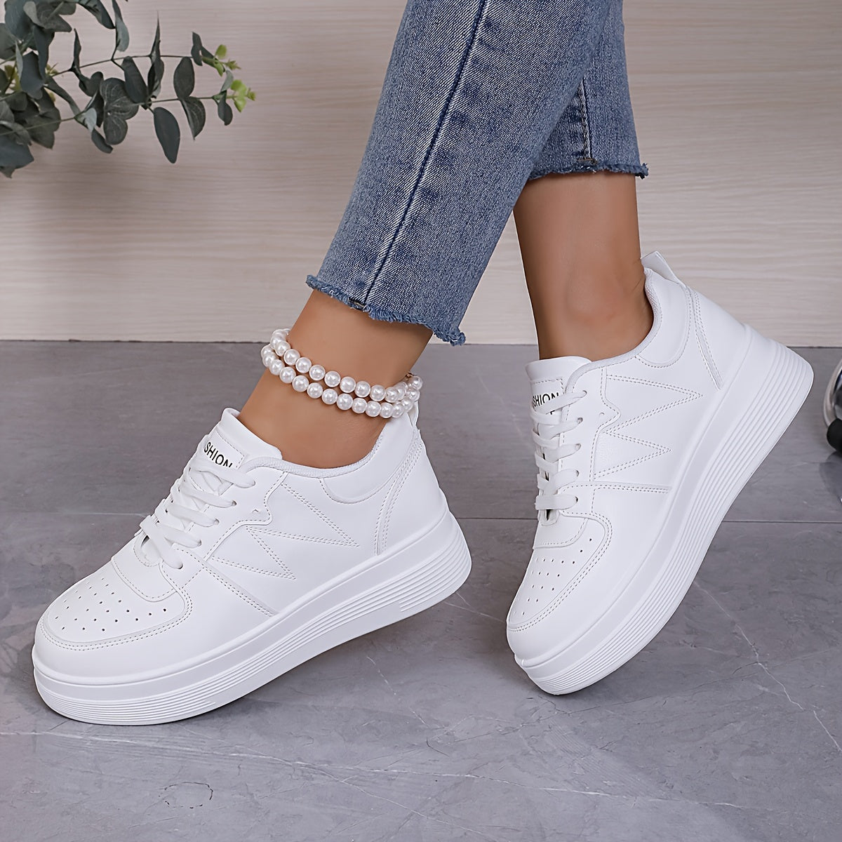 Elize - Dames Platte Sneakers