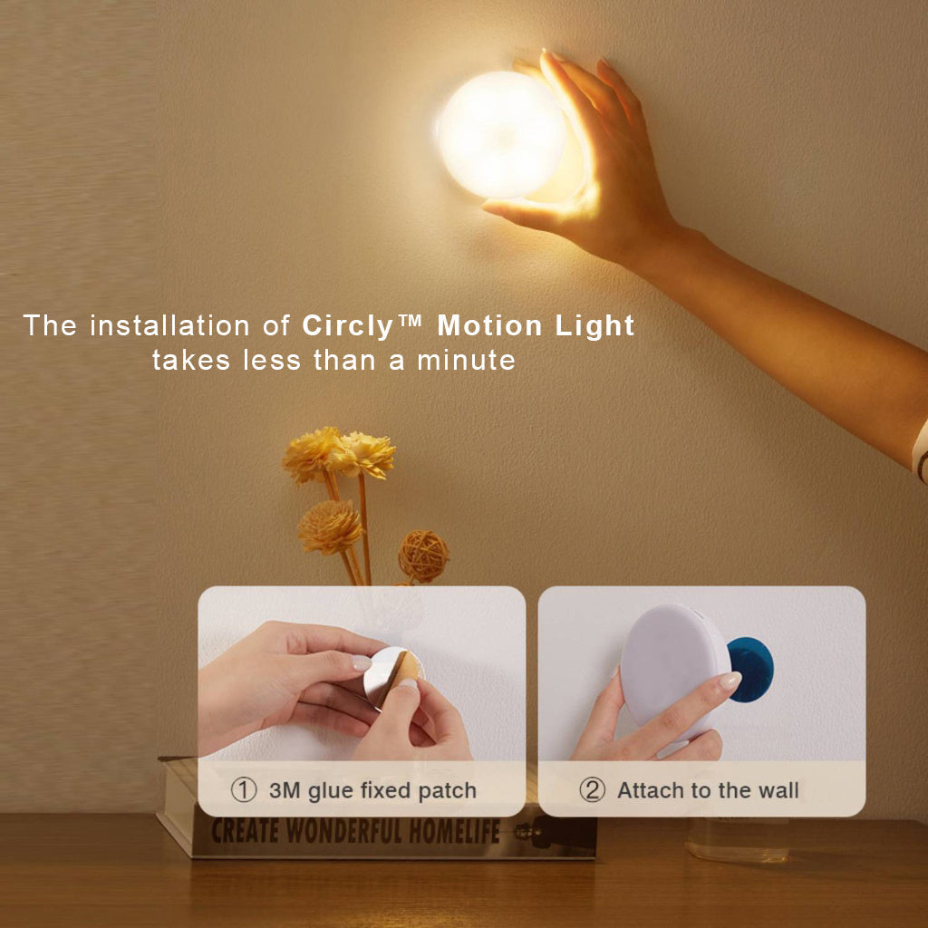 Circly Wirless LED - Overal een smart lamp in een handomdraai