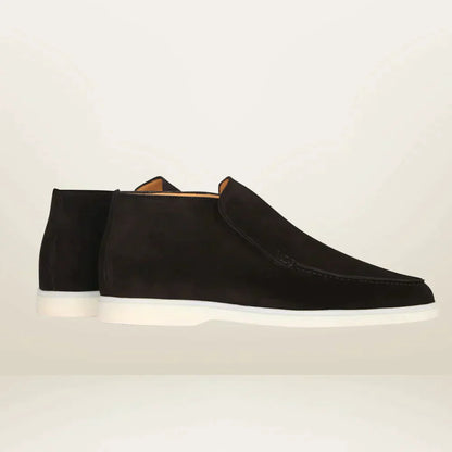 Zivora - Heren old money suède loafers