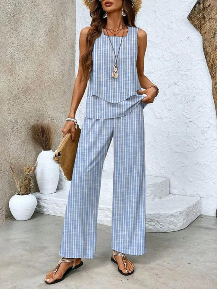 Verena - Zomerse tweedelige set dames