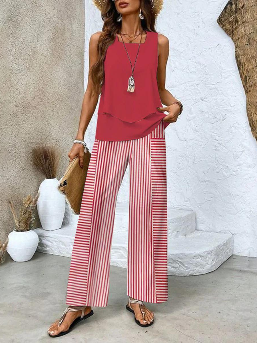 Verena - Zomerse tweedelige set dames