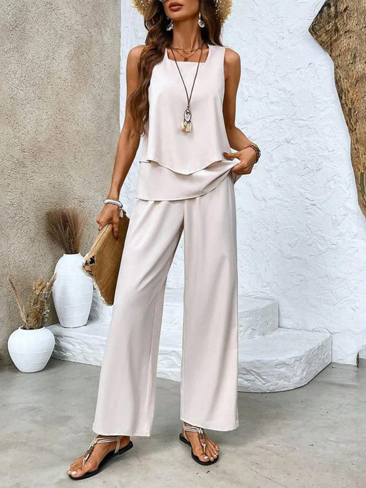 Verena - Zomerse tweedelige set dames