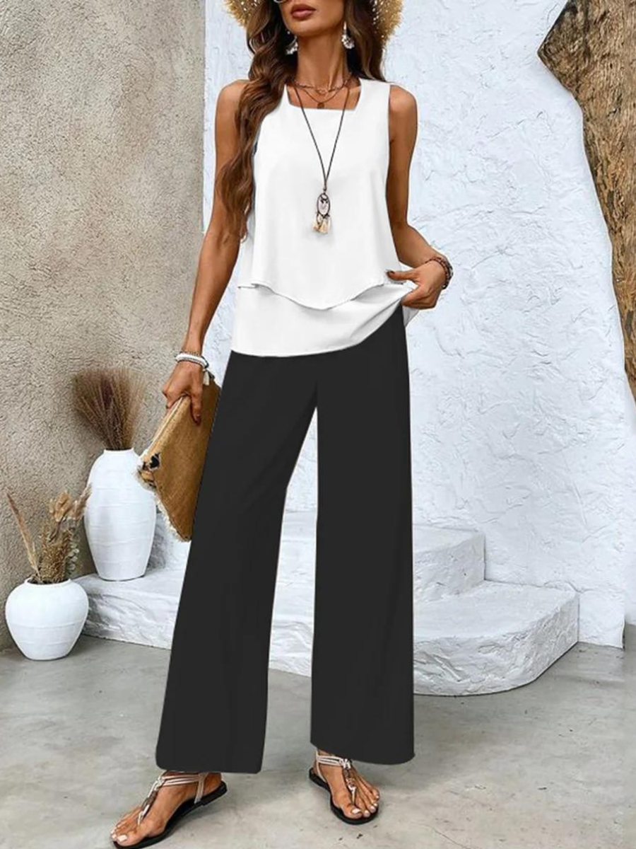 Verena - Zomerse tweedelige set dames
