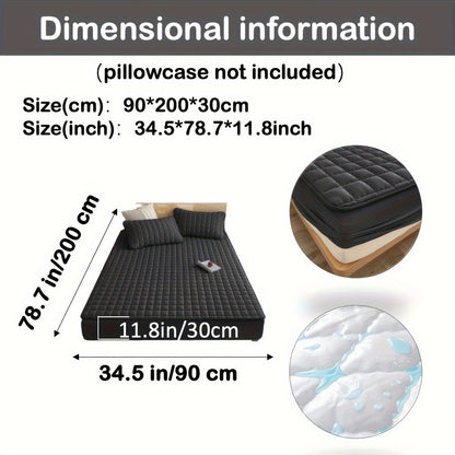 Waterdichte Gewatteerde Matrasbescherming Tegen Morsen, Vlekken en Vocht