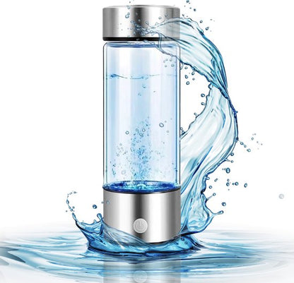 ClearlyHydro | Gezonde Hydrogen-Waterstof-Waterbottle meer energie