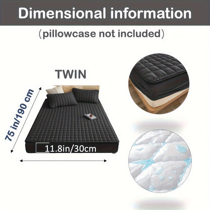 Waterdichte Gewatteerde Matrasbescherming Tegen Morsen, Vlekken en Vocht