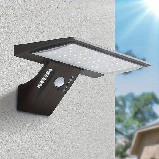 SmartSolar - Solar LED buitenlamp schijnwerper bewegingssensor - een leven lang gratis licht