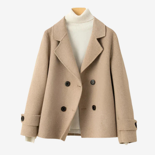 Moderne blazer trenchcoat model