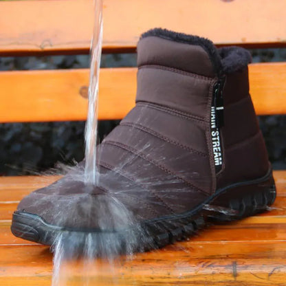 Lachlan - Waterdichte winterlaarzen met rits unisex