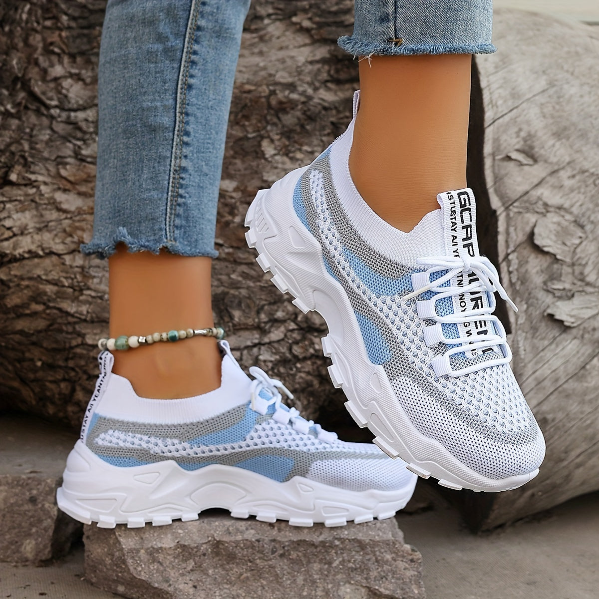 Adelle - Ademende Sport Casual Sneakers