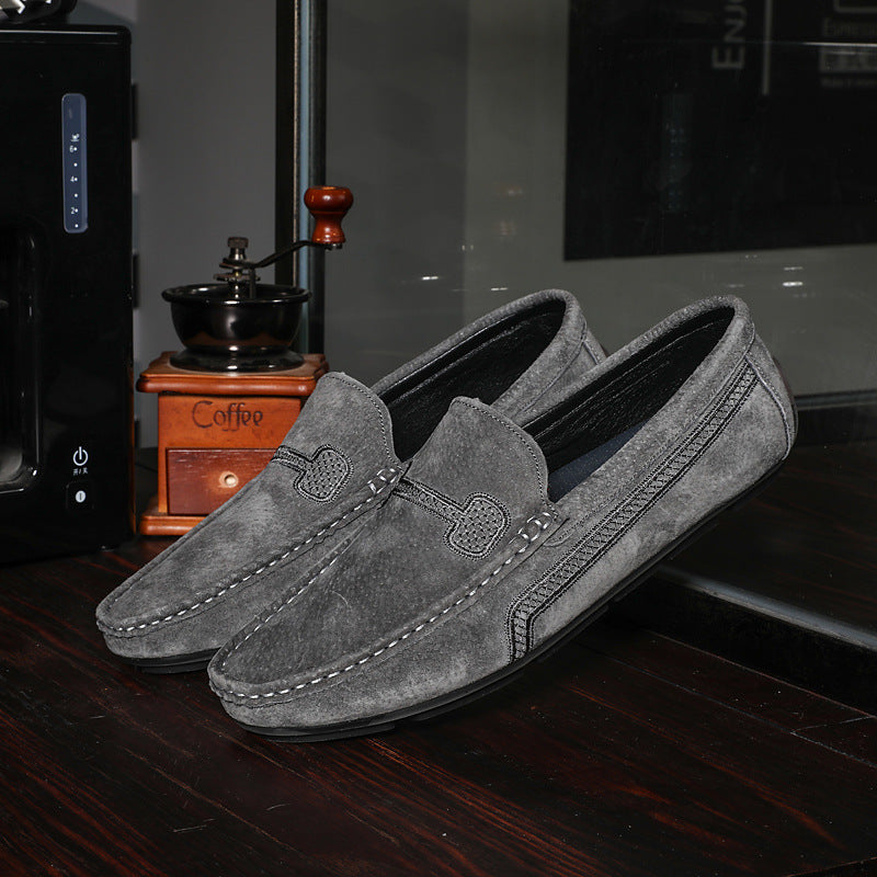 Leandro - Minimalistische Casual Instappers Loafers