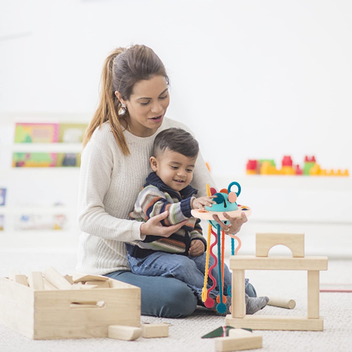 Baby speelgoed|Educatief speelgoed|Montessori speelgoed