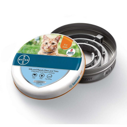 Innovatieve halsband tegen teken en vlooien - honden en katten