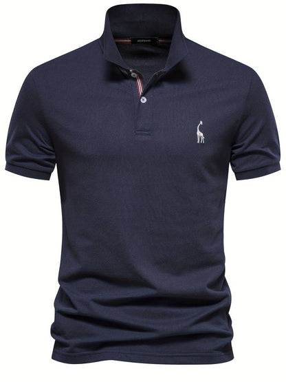 Gian - Poloshirt met zachte ademende stof