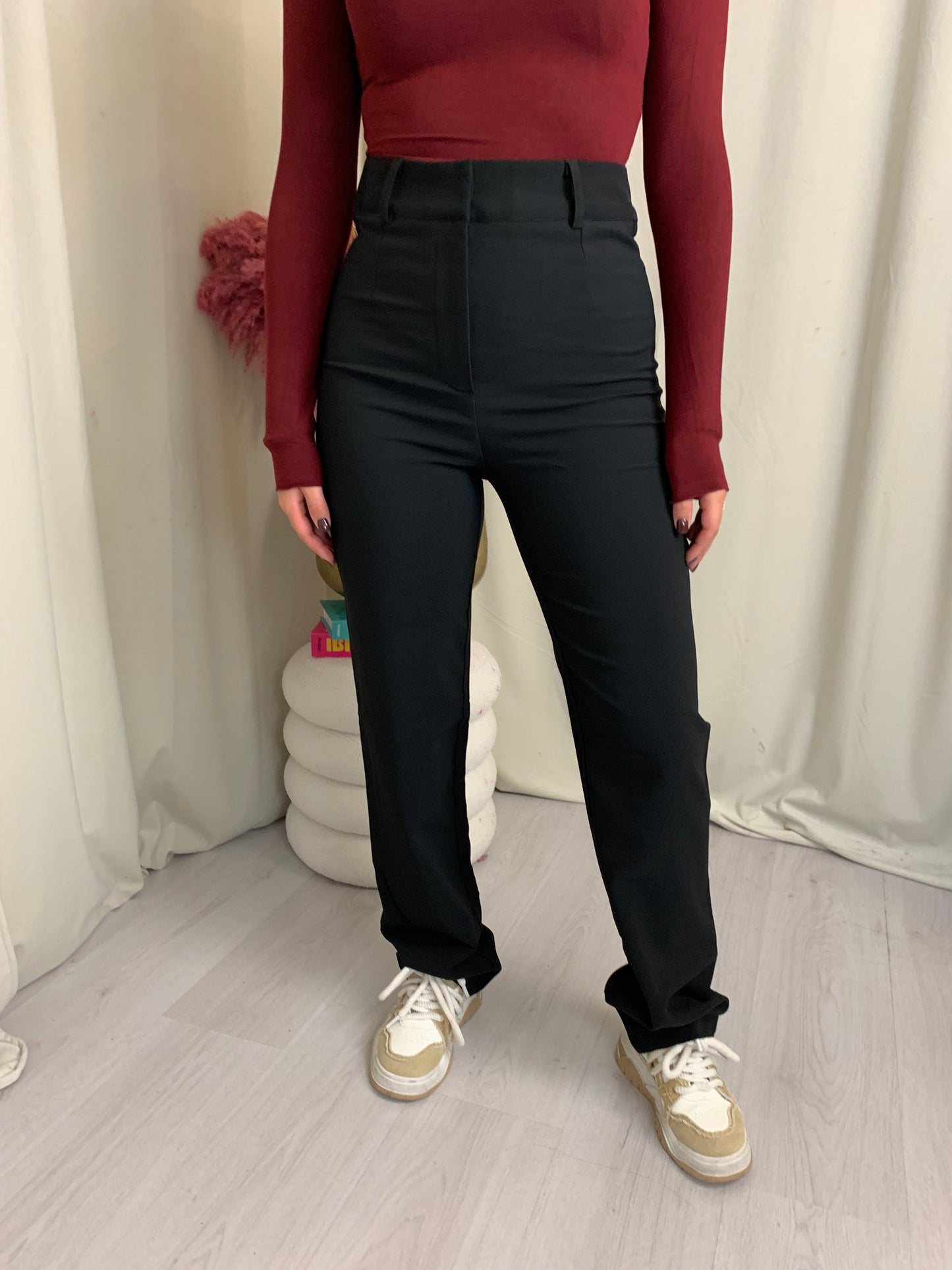 Nina | De Hele Dag Comfort Broek voor Alledaagse Luxe