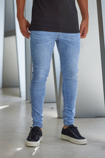 Rohr - Skinny stretchjeans voor heren