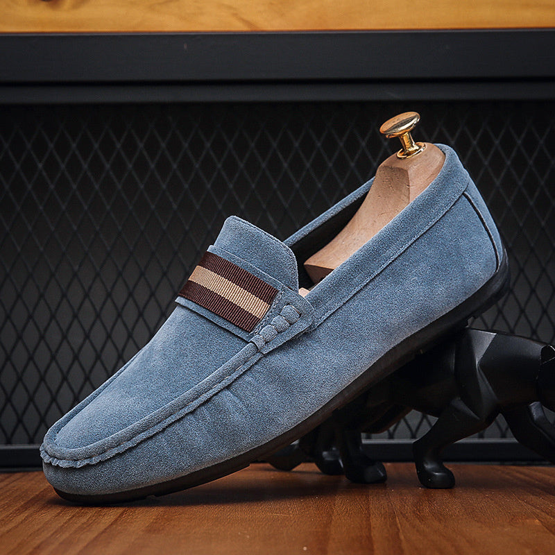 Basilius - Heren Instappers luxe loafers