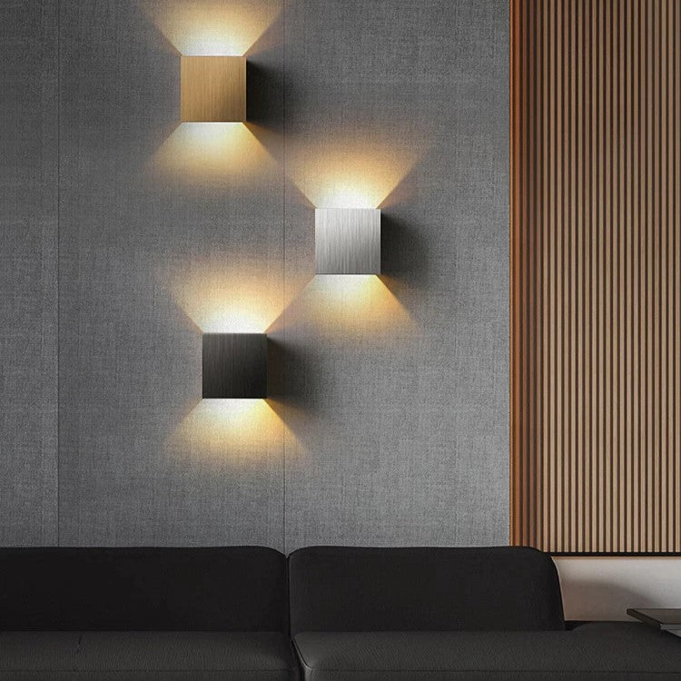 Strakke moderne Nordic Design wandlamp LED